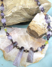 Amethyst choker Picture