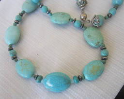 blue turquoise necklace Picture 
