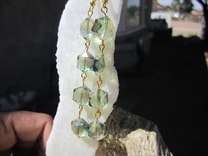 long dangle crystal earrings picture